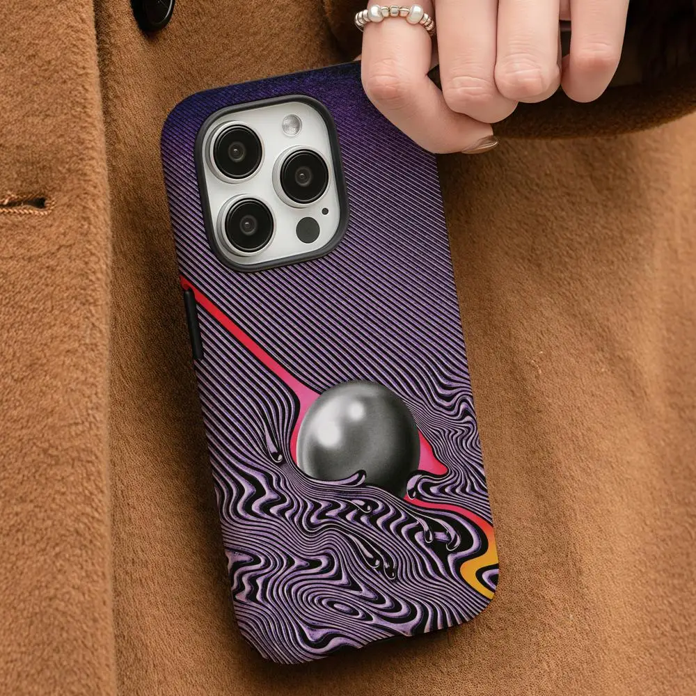 Apple Iphone 16 - Tame Impala-funda de teléfono para iPhone