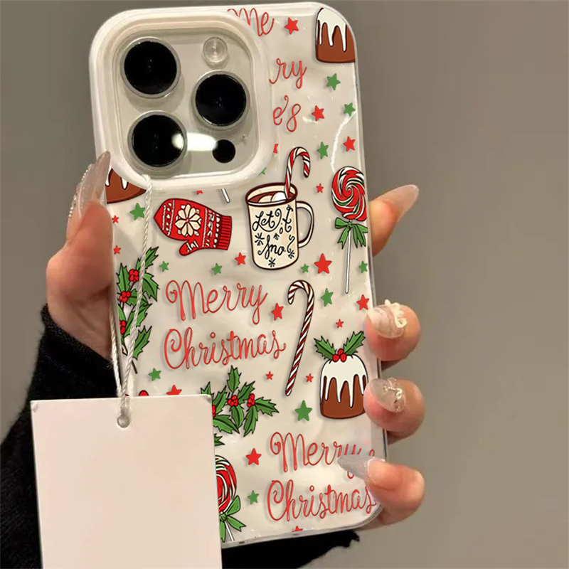 Apple Iphone 16 - Funda de teléfono con diseño festivo