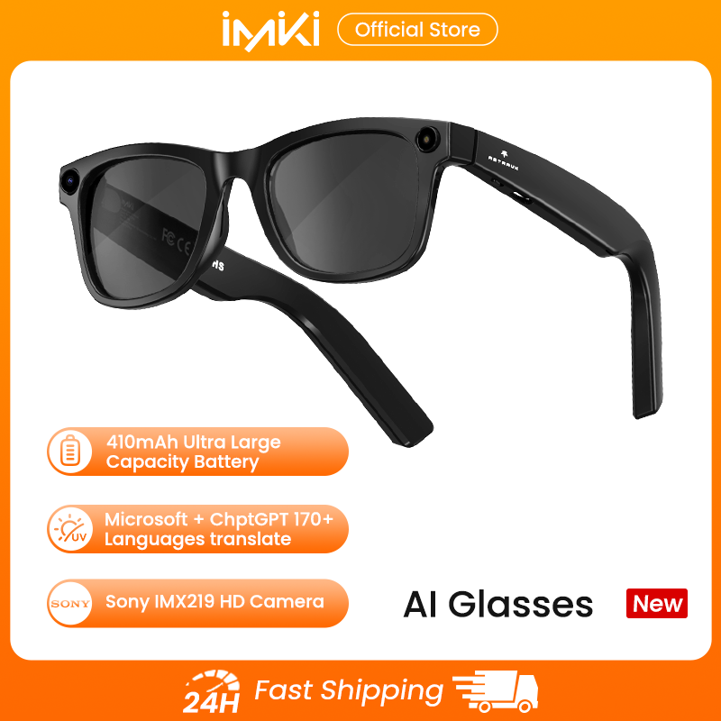 Gafas Inteligentes IMIKI con I - Smart Glasses Lens reseña y precio