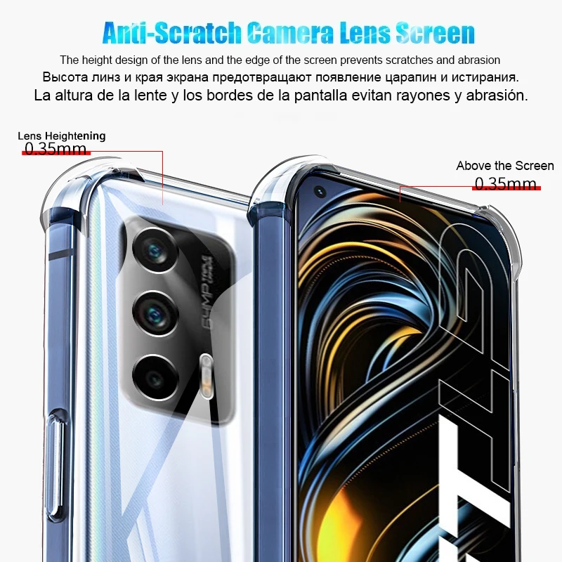 Funda de silicona transparente - Realme Gt 6 reseña y precio