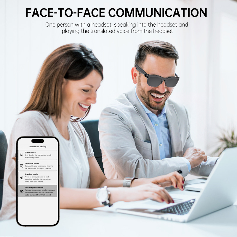 Gafas de Sol Inteligentes 2026 - Smart Glasses Lens reseña y precio