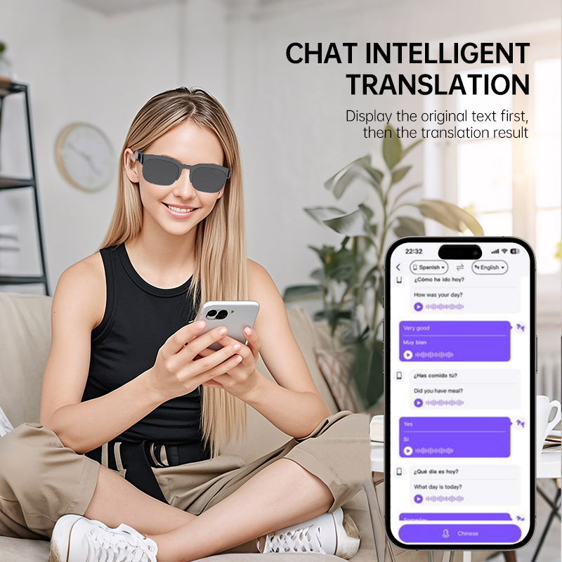 Gafas de Sol Inteligentes 2026 - Smart Glasses Lens reseña y precio
