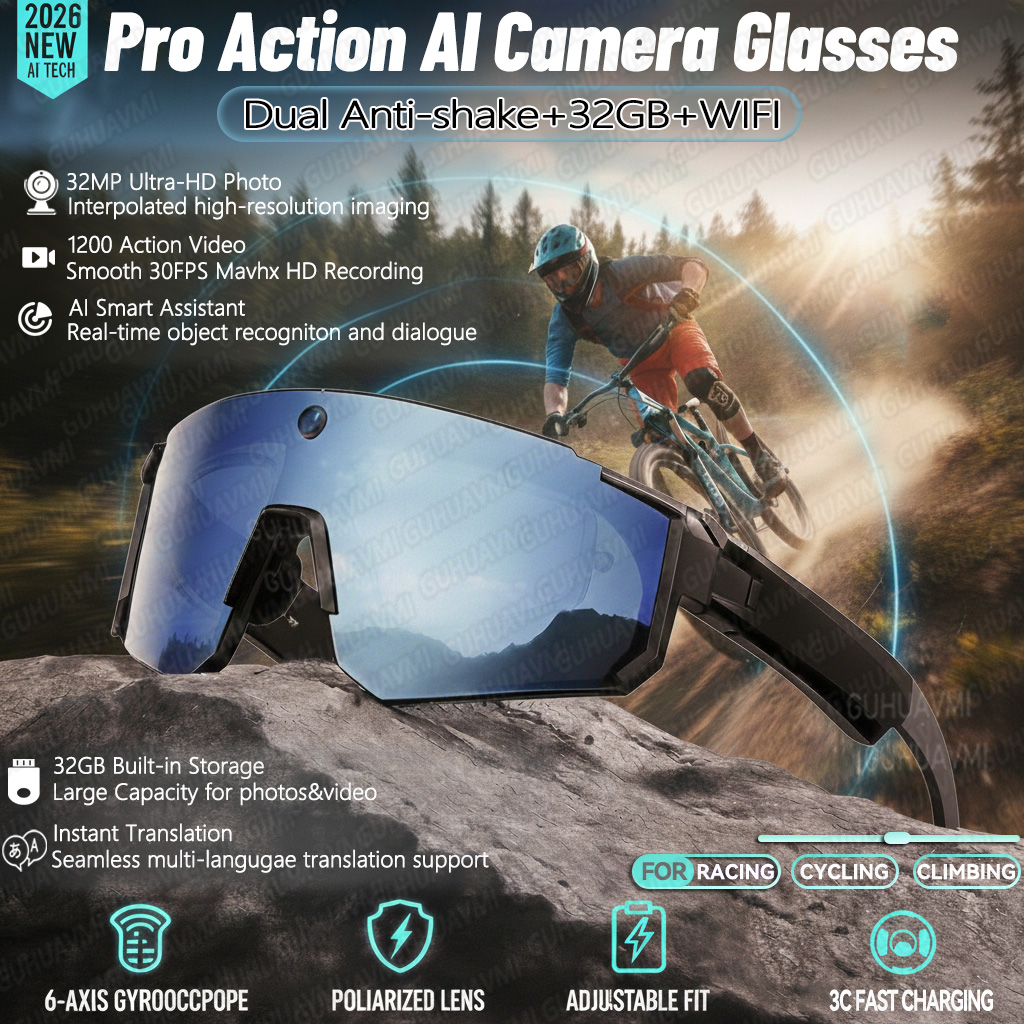Nuevas gafas inteligentes con  - Smart Glasses Lens reseña y precio