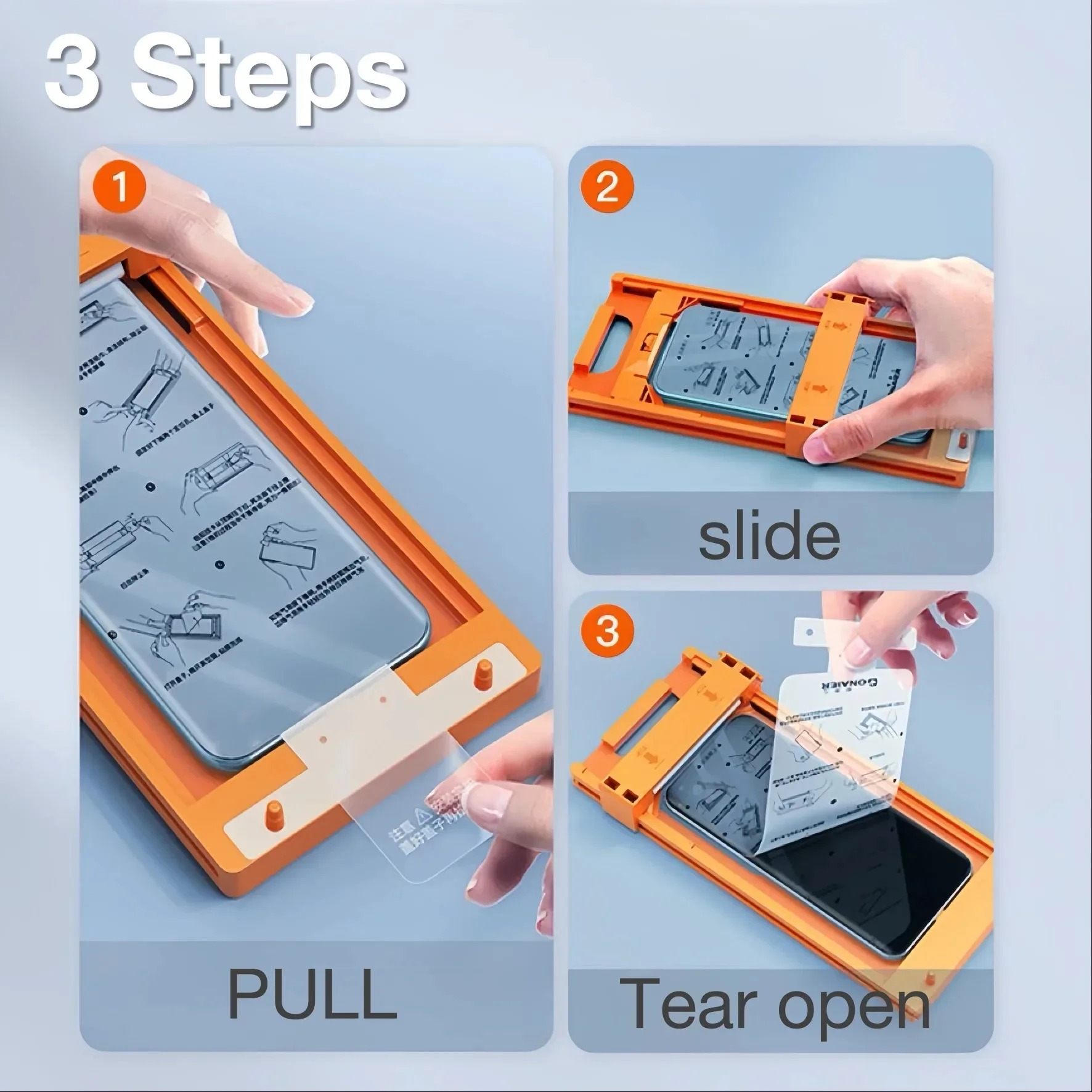 Kit de 3 protectores de pantal - Oppo Reno 12 reseña y precio